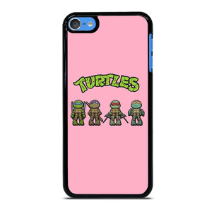 TMNT CHIBI PINK iPod Touch 7 Case Cover
