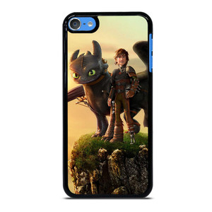 TOOTHLESS AND HICCUP iPod Touch 7 Case Cover