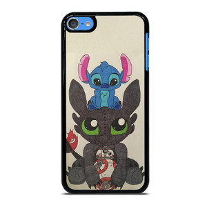 TOOTHLESS AND STITCH iPod Touch 7 Case Cover