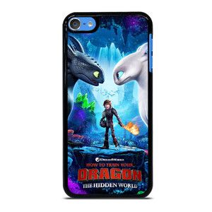 TOOTHLESS LIGHT FURY 2 iPod Touch 7 Case Cover