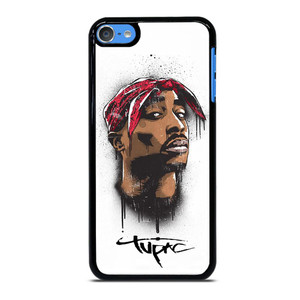 TUPAC 2PAC RAPPER 1 iPod Touch 7 Case Cover
