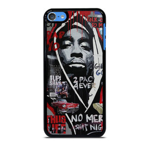 TUPAC 2PAC RAPPER 2 iPod Touch 7 Case Cover