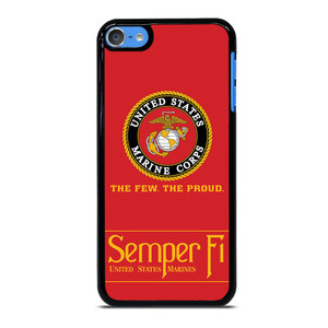 USMC MARINE SEMPER FI 2 iPod Touch 7 Case Cover USMC MARINE SEMPER FI 2 iPod Touch 7 Case Cover