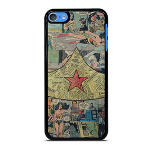 WONDER WOMAN LOGO ART iPod Touch 7 Case Cover WONDER WOMAN LOGO ART iPod Touch 7 Case Cover