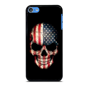 AMERICAN SKULL iPod Touch 7 Case Cover AMERICAN SKULL iPod Touch 7 Case Cover