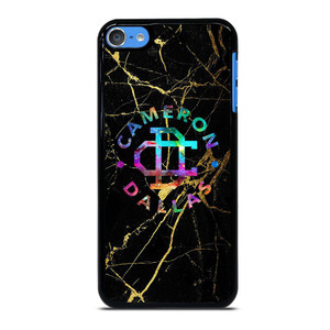 CAMERON DALLAS BLACK DAZZLE iPod Touch 7 Case Cover CAMERON DALLAS BLACK DAZZLE iPod Touch 7 Case Cover