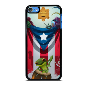 PUERTO RICO 1 iPod Touch 7 Case Cover PUERTO RICO 1 iPod Touch 7 Case Cover