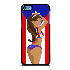 PUERTO RICO GIRL iPod Touch 7 Case Cover PUERTO RICO GIRL iPod Touch 7 Case Cover