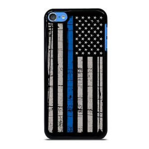 THIN BLUE LINE USA iPod Touch 7 Case Cover THIN BLUE LINE USA iPod Touch 7 Case Cover