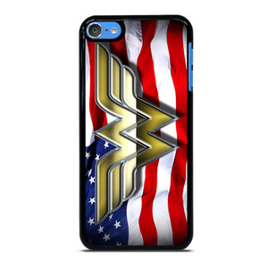 WONDER WOMAN AMERICAN iPod Touch 7 Case Cover WONDER WOMAN AMERICAN iPod Touch 7 Case Cover