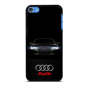 AUDI BLACK CAR iPod Touch 7 Case Cover AUDI BLACK CAR iPod Touch 7 Case Cover