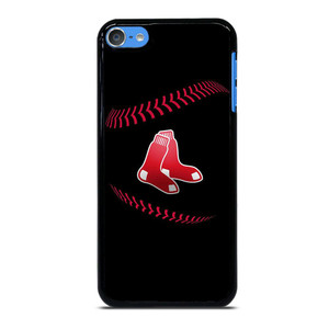 BOSTON RED SOX BLACK LOGO iPod Touch 7 Case Cover BOSTON RED SOX BLACK LOGO iPod Touch 7 Case Cover