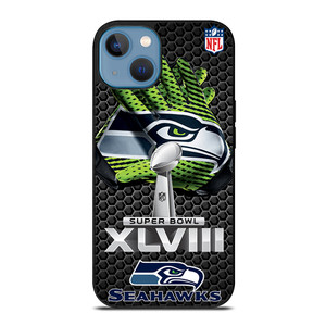 SEATTLE SEAHAWKS SUPER BOWL 48 iPhone 13 Case Cover SEATTLE SEAHAWKS SUPER BOWL 48 iPhone 13 Case Cover