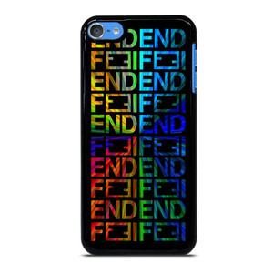 FENDI COLORED iPod Touch 7 Case Cover