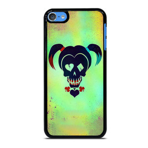 HARLEY QUINN SKULL iPod Touch 7 Case Cover