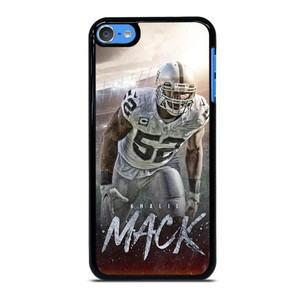 KHALIL MACK 52 iPod Touch 7 Case Cover KHALIL MACK 52 iPod Touch 7 Case Cover