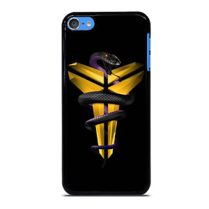 KOBE BRYANT BLACK MAMBA iPod Touch 7 Case Cover KOBE BRYANT BLACK MAMBA iPod Touch 7 Case Cover