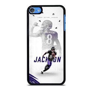 LAMAR JACKSON ACTION iPod Touch 7 Case Cover LAMAR JACKSON ACTION iPod Touch 7 Case Cover
