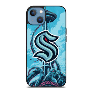 SEATTLE KRAKEN ICON iPhone 13 Case Cover