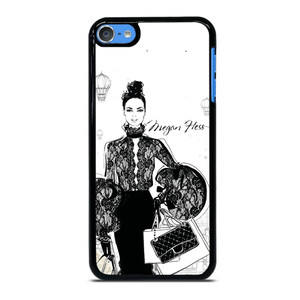 MEGAN HESS FASHION 4 iPod Touch 7 Case Cover MEGAN HESS FASHION 4 iPod Touch 7 Case Cover