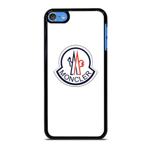 MONCLER LOGO WHITE iPod Touch 7 Case Cover MONCLER LOGO WHITE iPod Touch 7 Case Cover
