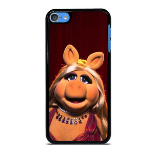 MUPPETS MISS PIGGY SMILE iPod Touch 7 Case Cover