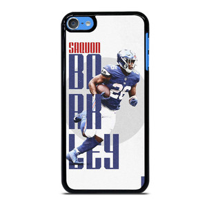 NEW YORK GIANTS SAQUON BARKLEY 3 iPod Touch 7 Case Cover NEW YORK GIANTS SAQUON BARKLEY 3 iPod Touch 7 Case Cover