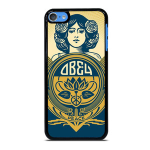OBEY PEACE iPod Touch 7 Case Cover OBEY PEACE iPod Touch 7 Case Cover