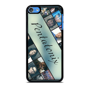 PENTATONIX COLLAGE iPod Touch 7 Case Cover PENTATONIX COLLAGE iPod Touch 7 Case Cover