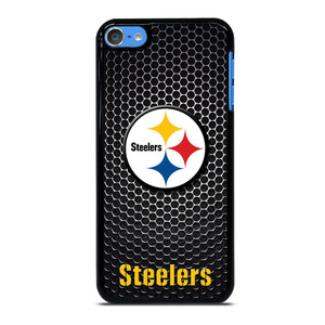 PITTSBURGH STEELERS METAL iPod Touch 7 Case Cover PITTSBURGH STEELERS METAL iPod Touch 7 Case Cover