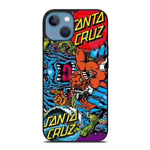 SANTA CRUZ SKATEBOARDS 3 iPhone 13 Case Cover