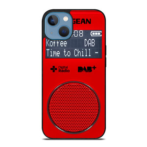 SANGEAN RED RADIO iPhone 13 Case Cover