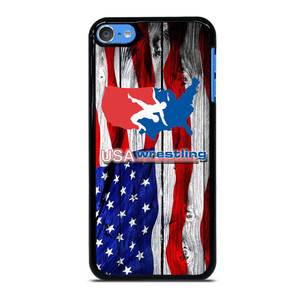 USA WRESTLING iPod Touch 7 Case Cover USA WRESTLING iPod Touch 7 Case Cover