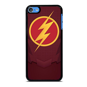 THE FLASH RED LOGO iPod Touch 7 Case Cover THE FLASH RED LOGO iPod Touch 7 Case Cover