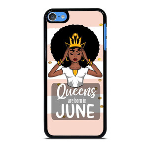 2BUNZ MELANIN POPPIN' ABA QUEEN iPod Touch 7 Case Cover
