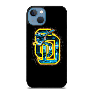 SAN DIEGO PADRES LOGO iPhone 13 Case Cover SAN DIEGO PADRES LOGO iPhone 13 Case Cover