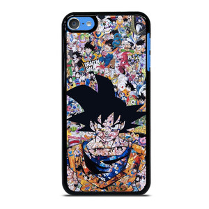 GOKU DRAGON BALL COLLAGE iPod Touch 7 Case Cover
