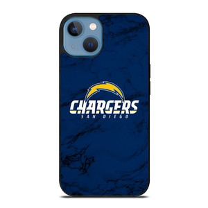 SAN DIEGO CHARGERS NFL FOOTBALL MARBLE iPhone 13 Case Cover