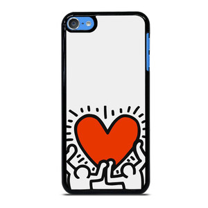 KEITH HARING LOVE 1 iPod Touch 7 Case Cover KEITH HARING LOVE 1 iPod Touch 7 Case Cover