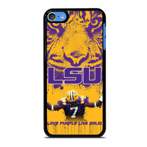 LSU TIGERS THE PURPLE iPod Touch 7 Case Cover