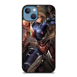 SAMUS ARAN METROID GAME iPhone 13 Case Cover SAMUS ARAN METROID GAME iPhone 13 Case Cover