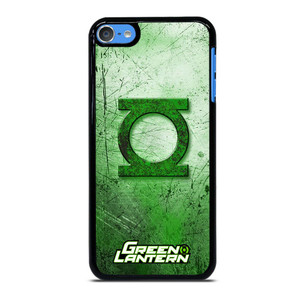 GREEN LANTERN SUPERHERO LOGO iPod Touch 7 Case Cover GREEN LANTERN SUPERHERO LOGO iPod Touch 7 Case Cover
