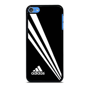ADIDAS STRIPE BLACK iPod Touch 7 Case Cover ADIDAS STRIPE BLACK iPod Touch 7 Case Cover