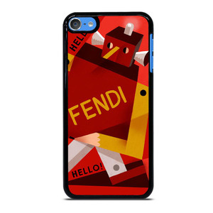 FENDI ROMA KIDS iPod Touch 7 Case Cover