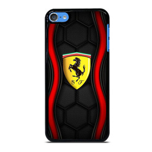 FERRARI HEXAGON iPod Touch 7 Case Cover FERRARI HEXAGON iPod Touch 7 Case Cover