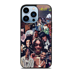 YNW MELLY COLLAGE iPhone 13 Pro Max Case Cover