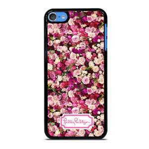LILLY PULITZER ROSE iPod Touch 7 Case Cover LILLY PULITZER ROSE iPod Touch 7 Case Cover