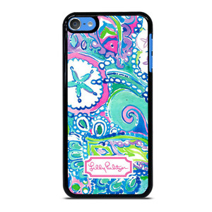 LILLY PULITZER STAR iPod Touch 7 Case Cover