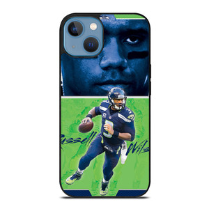 RUSSELL WILSON SEAHAWKS FOOTBALL iPhone 13 Case Cover