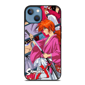 RUROUNI KENSHIN SAMURAI X ANIME iPhone 13 Case Cover RUROUNI KENSHIN SAMURAI X ANIME iPhone 13 Case Cover